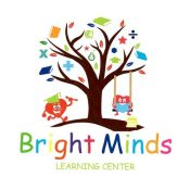 Bright Minds Learning Center logo square